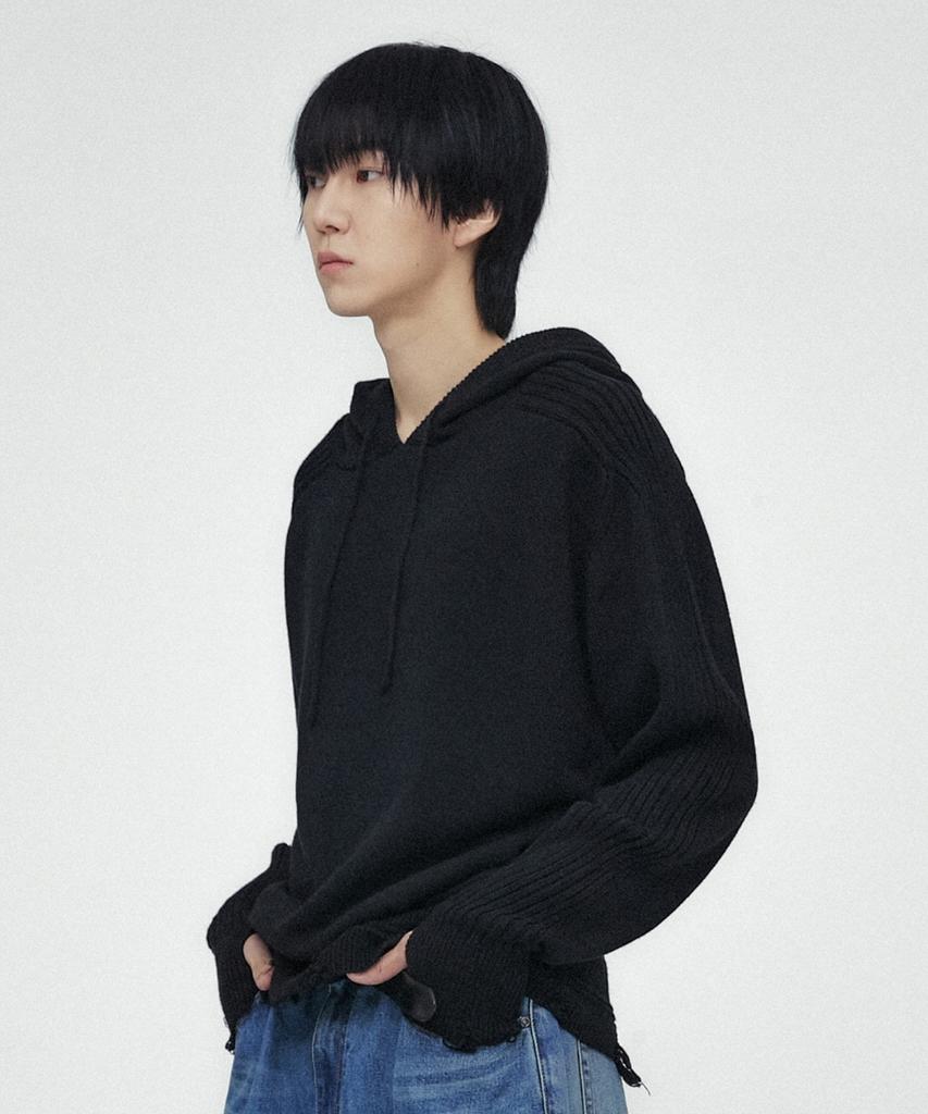 MINAV Break Damage Hoodie [Black]