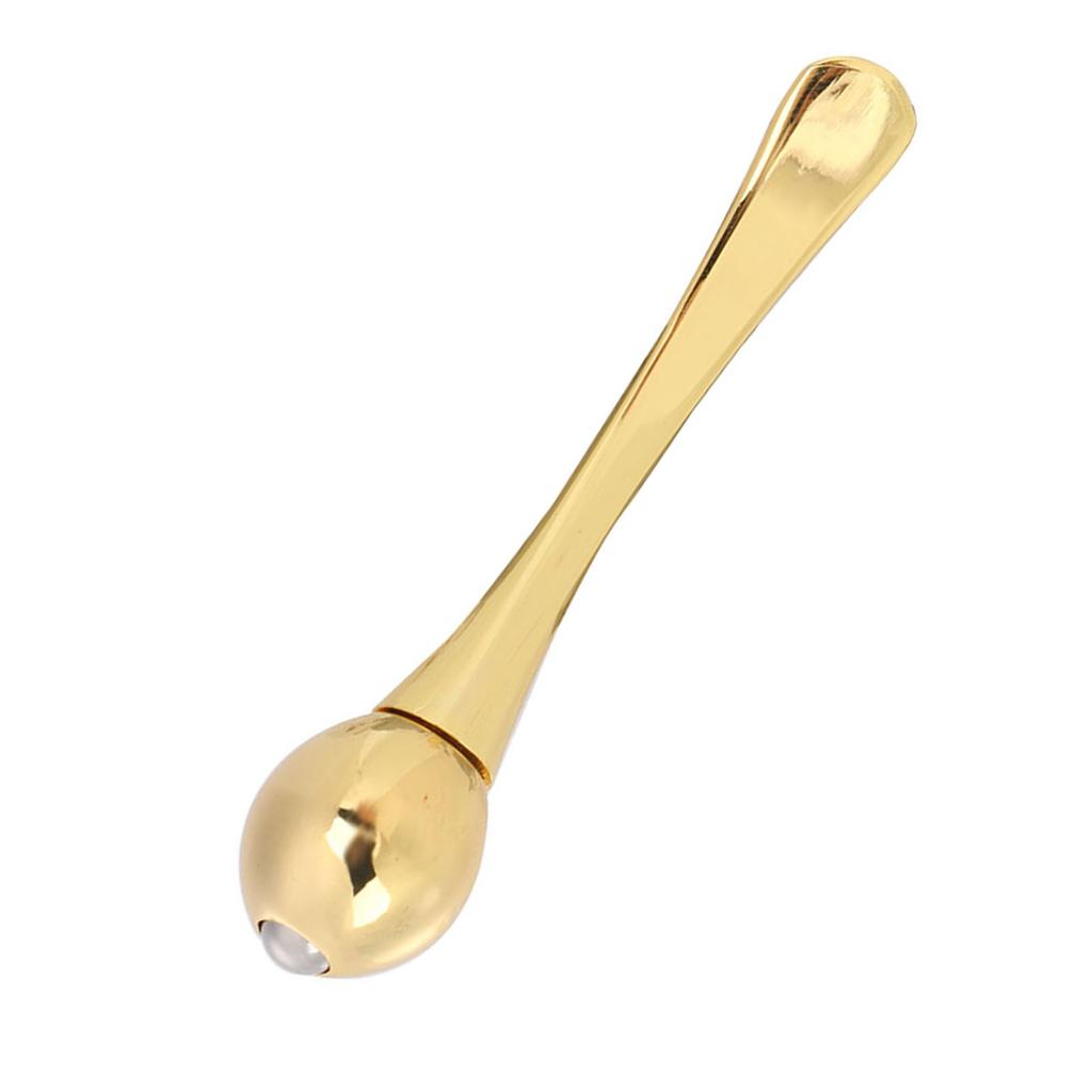 Zinc Alloy Face Mask Spoon Anti Wrinkle Eye Fatigue Relief Massage Stick Cream Import Scoop