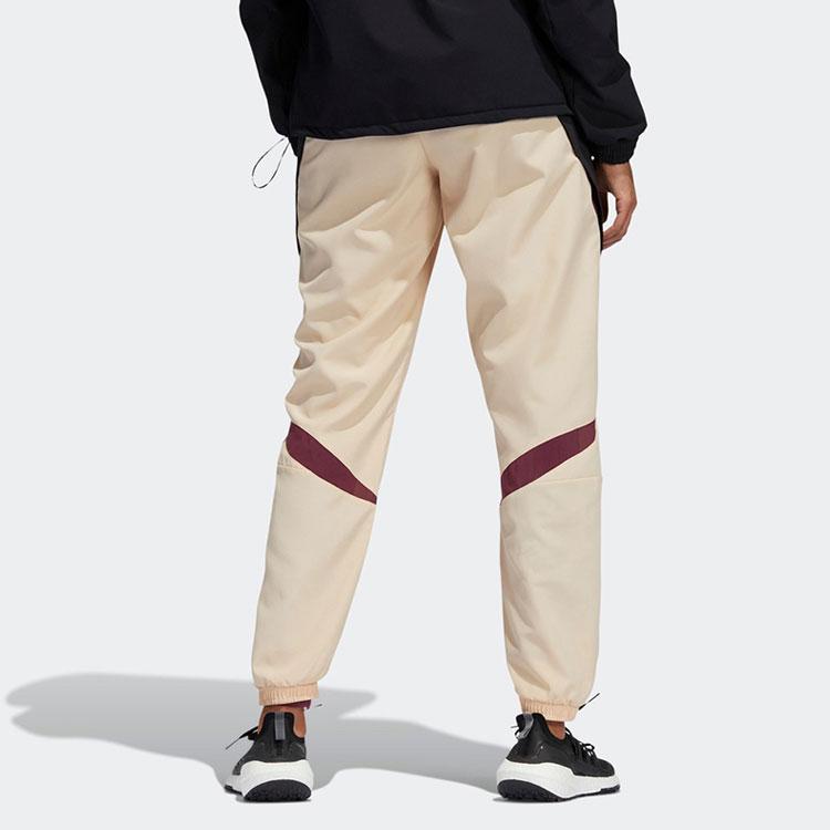 Adidas Брюки для тренировок с цветными блоками, женские брюки цвета хаки GR8121