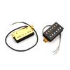 Guitar Double Coil Humbucker Pickup Replacements Electric Guitar Pickup for 6 Strings Guitar Part Easy To Install