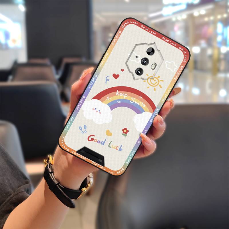 Задняя крышка грязеотталкивающий чехол для телефона Blackview BV6600 мультяшный противоударный мягкий чехол противопылевой чехол модный дизайн