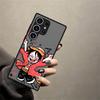 Case for Samsung Galaxy S22 S26 S25 Ultra S24 Plus S20 FE Note 20 Ultra 10+ S23 FE S21 Funda Back Phone Cover Cartoon O-One