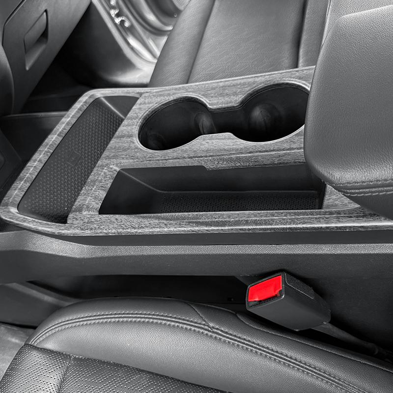 Automotive Centre Console Trim Frame Central Gear Shift Protective Covers ABS Material For Chevrolet Equinox 2025-2026 LHD