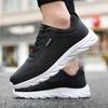 Autumn and Winter Large Size 46 Lightweight Soft Sole Men's Sports Shoes Leather Surface Casual Running Travel Shoes Spot