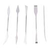 5Pcs Stainless Steel Wax Clay Pottery Carving Modeling Sculpture DIY Craft Art Tools Set