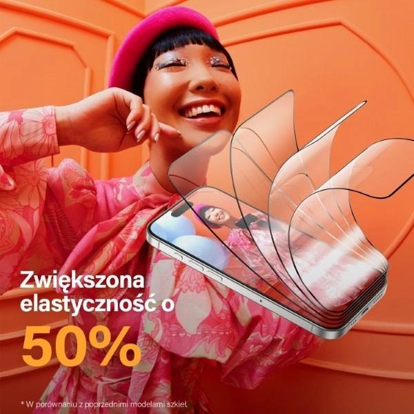 Panzerglass Ultra-Wide Fit Tempered Glass With Positioner For Iphone 15 Pro