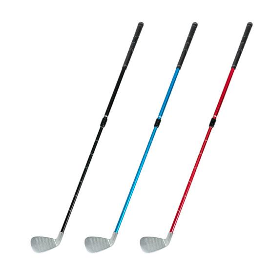 Регулируемая клюшка для гольфа Телескопическая режущая штанга из алюминиевого сплава Левая Правая Гольф