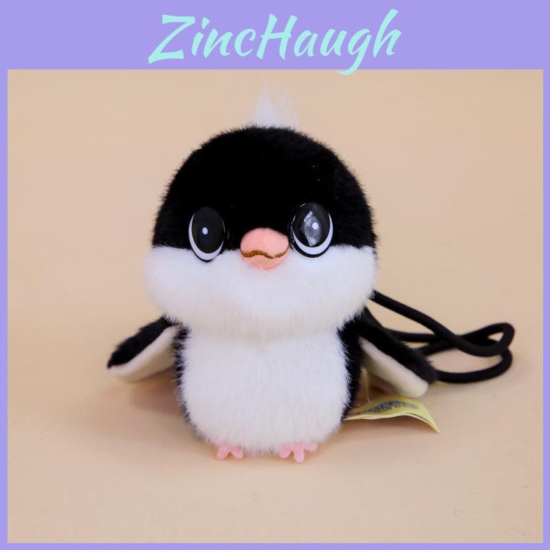Cartoon Little Sparrow Plush Pendant With Durable Material For Collection And Play