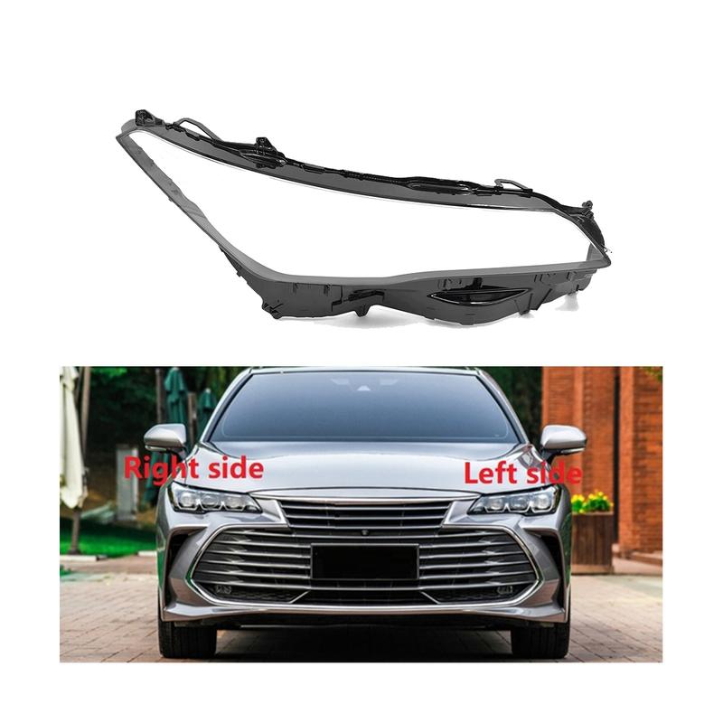 Right Headlight Cover Lampshade Housing for 2019-2021 Replace Head Light Glass Lens Light Shade Shell