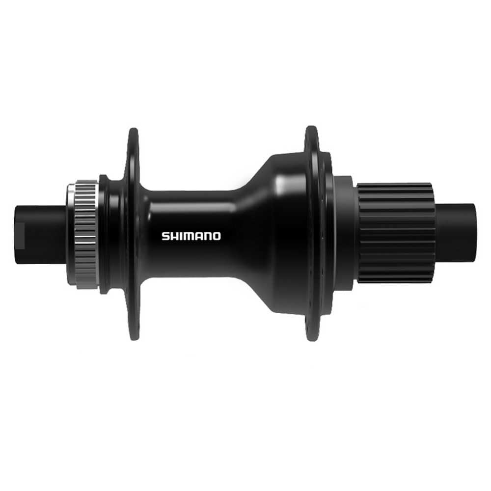 SHIMANO Задняя центральная втулка, 12-скоростная, с блокировкой, 32 отверстия, 148 мм, FH-TC600-MS-B
