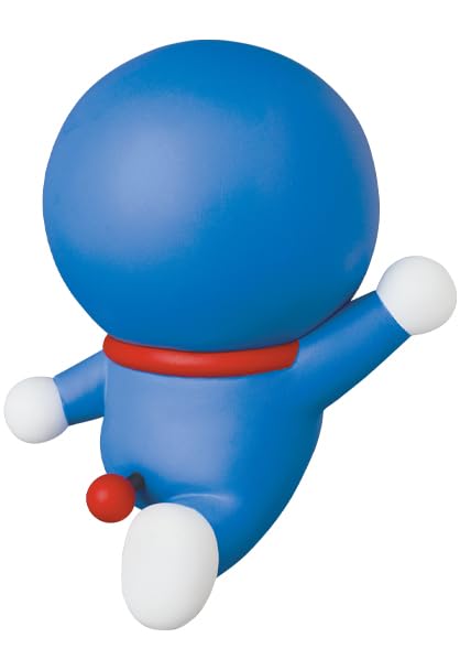 MEDICOM TOY UDF Ultra Detail Figure Fujiko Works Series Lively Doraemon Price Approximately 77mm Complete Figure F. Fujio's 15 (New Edition) Tall,