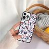 Barber Stripes Scissors Phone Case For iPhone 17 Air 16 15 14 11 12 13 Pro  MAX Plus coque Cover Shell