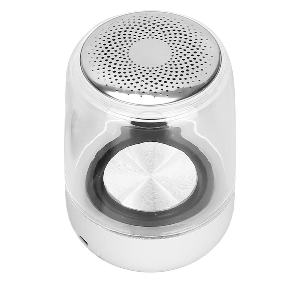 Светодиодный Bluetooth-динамик, беспроводной стереодинамик с 7 режимами освещения для отдыха, офиса, путешествий, походов