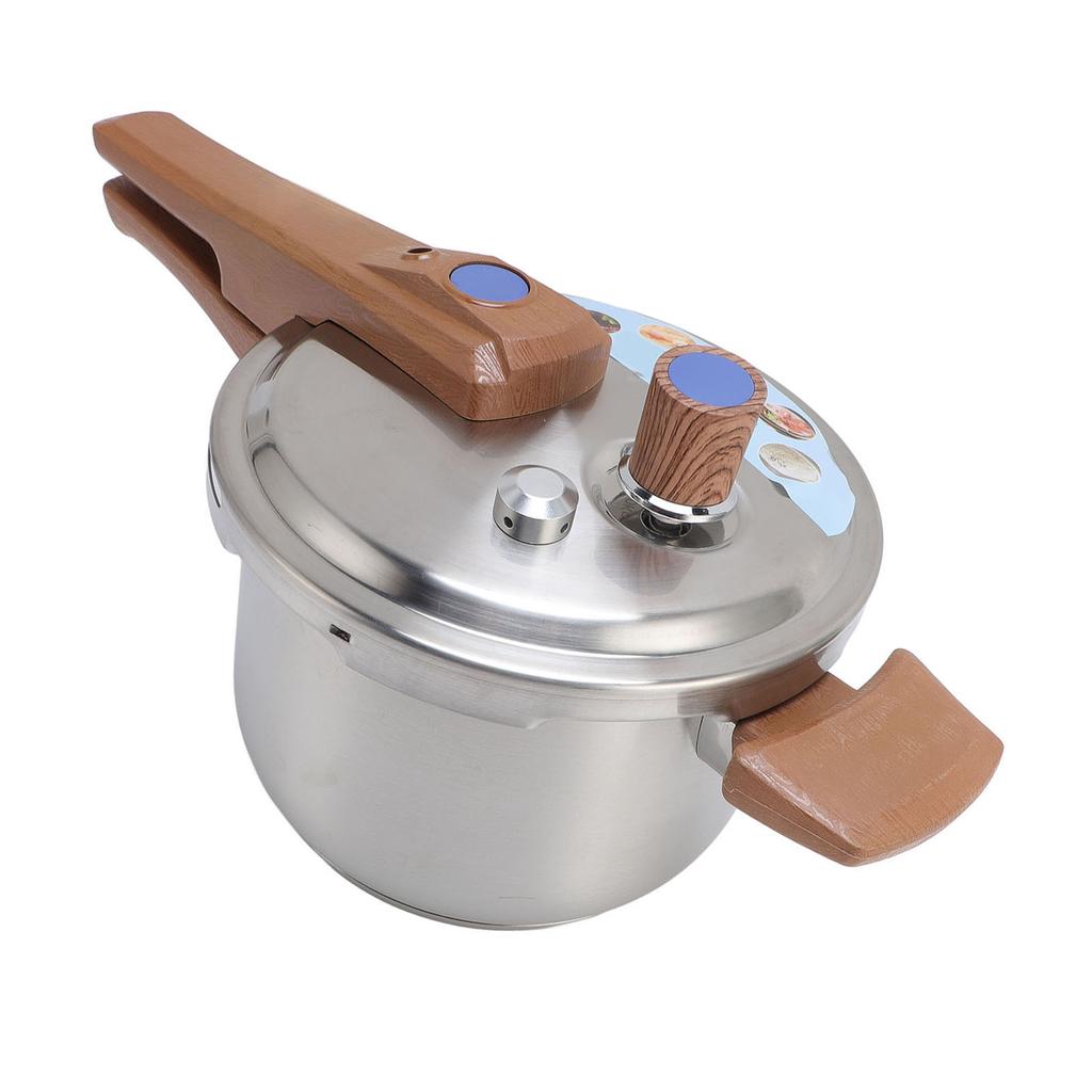 Маленькая скороварка 3 л Большая емкость кастрюля из нержавеющей стали 304 Кухонная посуда