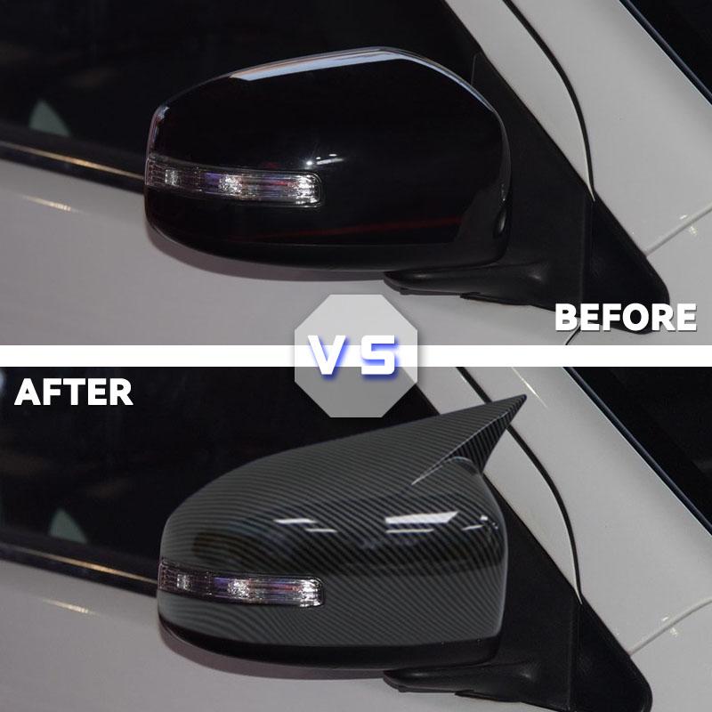 Для Mitsubishi Lancer X 10 EX EVO 2013-2016 черная/карбоновая боковая дверь, крышка зеркала заднего вида, накладка, наклейка в виде ракушки, Стайлинг автомобиля