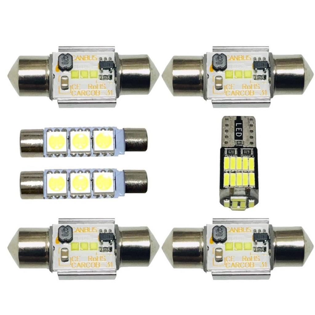 WRX S4 2.0GT VAG Subaru Super Explosive Wedge Light Белый Светодиодный набор для замены ламп 7 штук