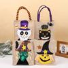 1-10PCS Halloween Gift Bags Treat Bags with Handles Party Favors Candy Supplies Decorations for Children School Events Use