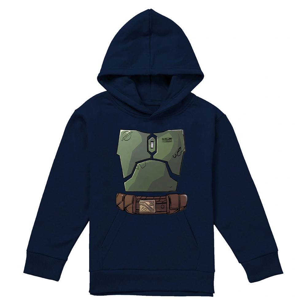 Star Wars Childrens/Kids Boba Fett Costume Hoodie
