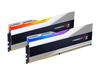 G.Skill Trident Z5 RGB 64 ГБ (2 x 32 ГБ) DDR5 6400 МГц CL32 - Серебристый - Комплект Dual Channel из 2 модулей ОЗУ DDR5 PC5-51200 - F5-6400J