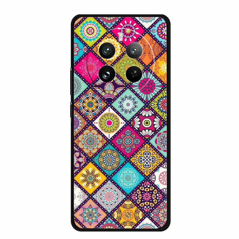 Чехол для Realme 12 4G 6.67" Роскошный Мягкий Силиконовый TPU Чехлы для Телефона Задняя Крышка для Realme12 4G Ударопрочный Милый Красивый Бампер Чехол