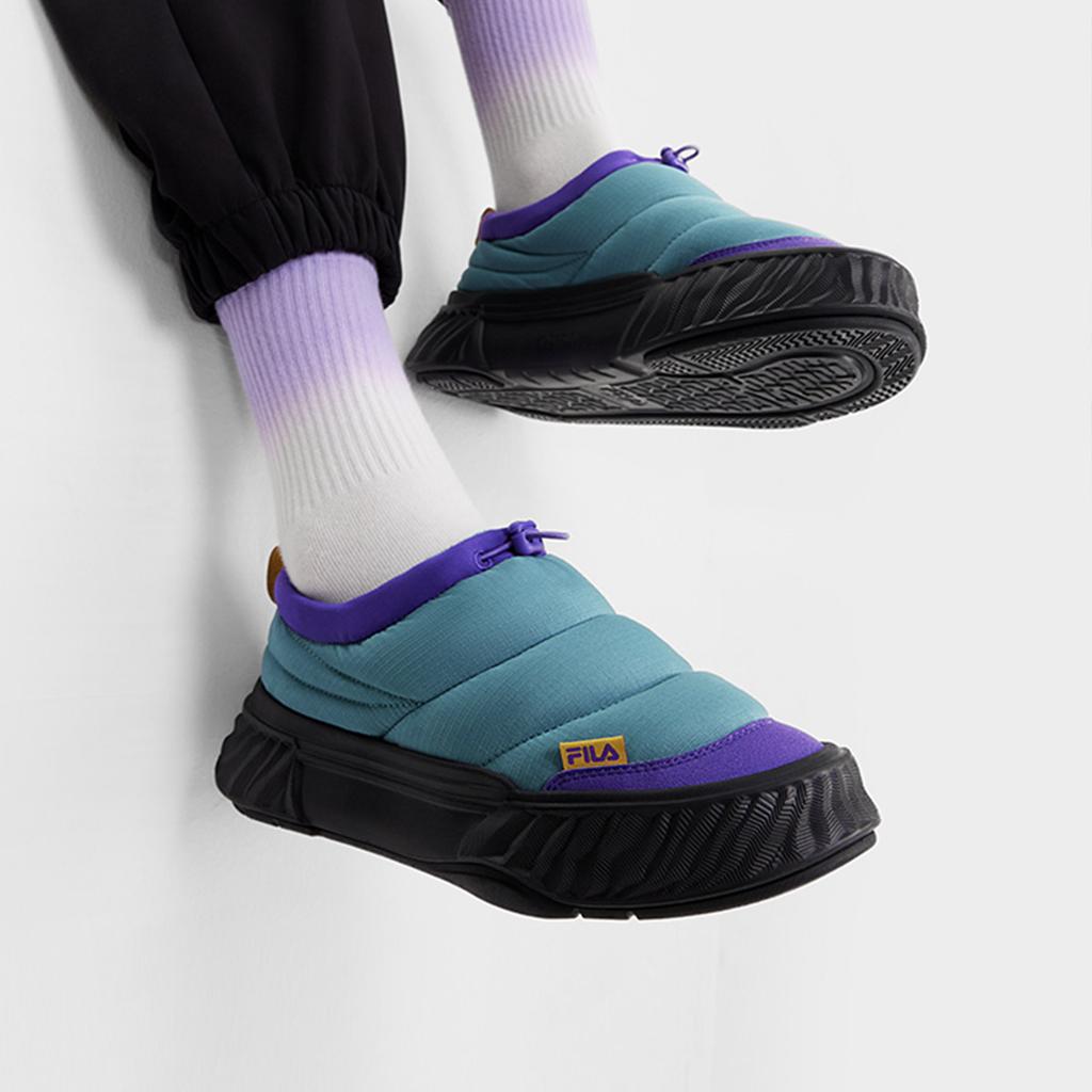 Fila Fosso WI Низкие кеды для скейтбординга Женские кроссовки Синий Фиолетовый F12W442208FBT