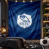 Wall Hanging Tapestry Sheffield Wednesday Print Cloth for Living Room Bedroom Home Decor
