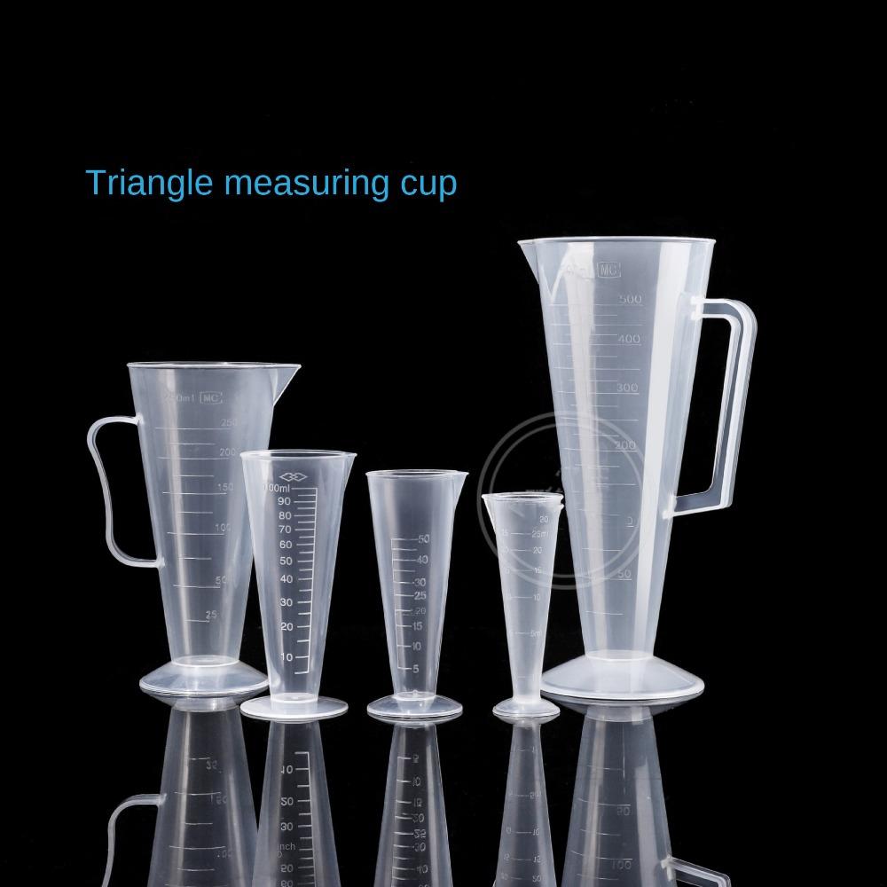 PP Plastic Corrugated Cup 25/50/100/250/500ml Measuring Jugs Replacement Seasoning Measuring Cup