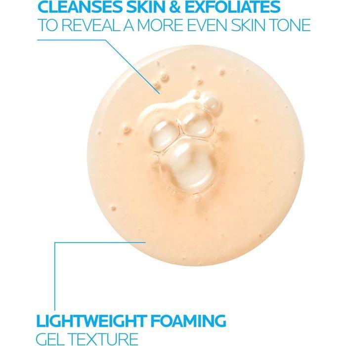 Gel Micro-Peeling Anti-Taches - La Roche-Posay - Mela B3 - 200 ml - 10% Niacinamide - Sans parfum