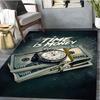 Money Rug - Home carpet Office Decorative Carpet For Living Room Bedroom Door Mat Floor Rug Computer Chair Area Rug