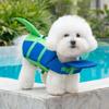 Breathable Dog Swimming Vest Waterproof Pet Flotation Vest Quick Dry Dog Life Jacket  Pool Play
