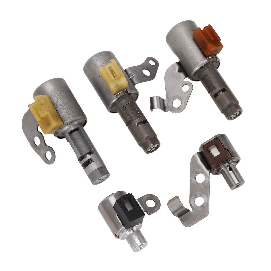 5pcs Transmission Gearbox Solenoid Valve U140 Fits for RAV4 4 SP AWD L4 2.0 2.4L U140F