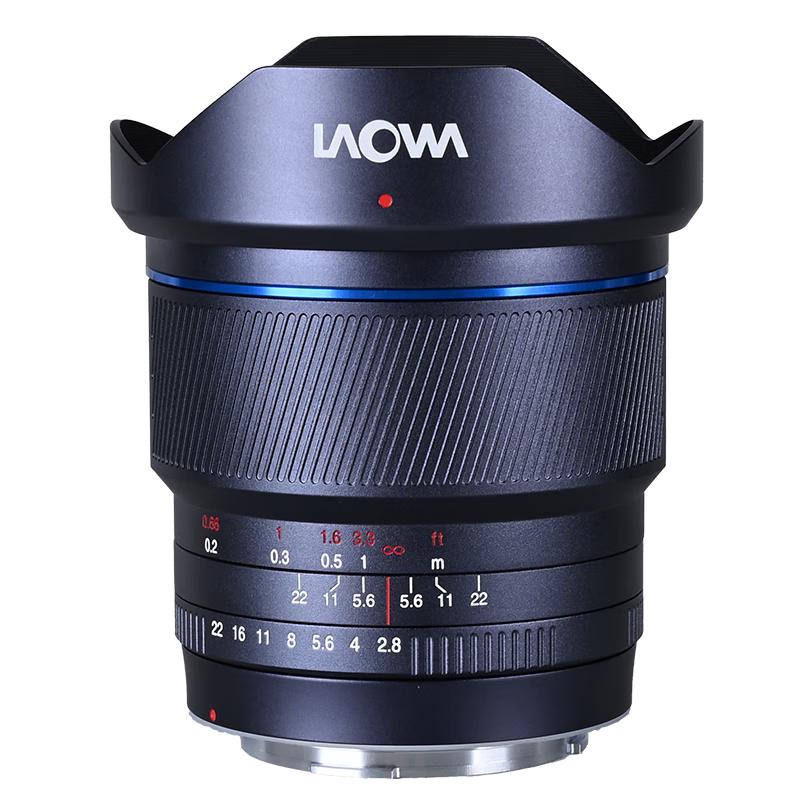 Широкоугольный объектив Laowa FFII 12mm F2.8 C&D Dreamer для полнокадровых камер