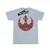 Mens Rogue One I´m One With The Force Alliance Emblem Red T-Shirt