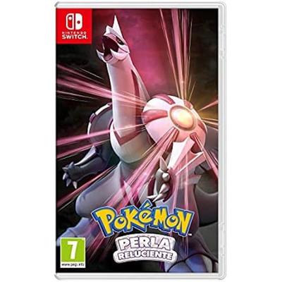 Видеоигра - Nintendo - Pokémon Бриллиантовая версия - Приключение - Nintendo Switch - 7+