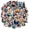 50 ШТУК Клинок, рассекающий демонов: Наклейки Kimetsu no Yaiba для чемодана, скейтборда и блокнота. Идеально для DIY-декора