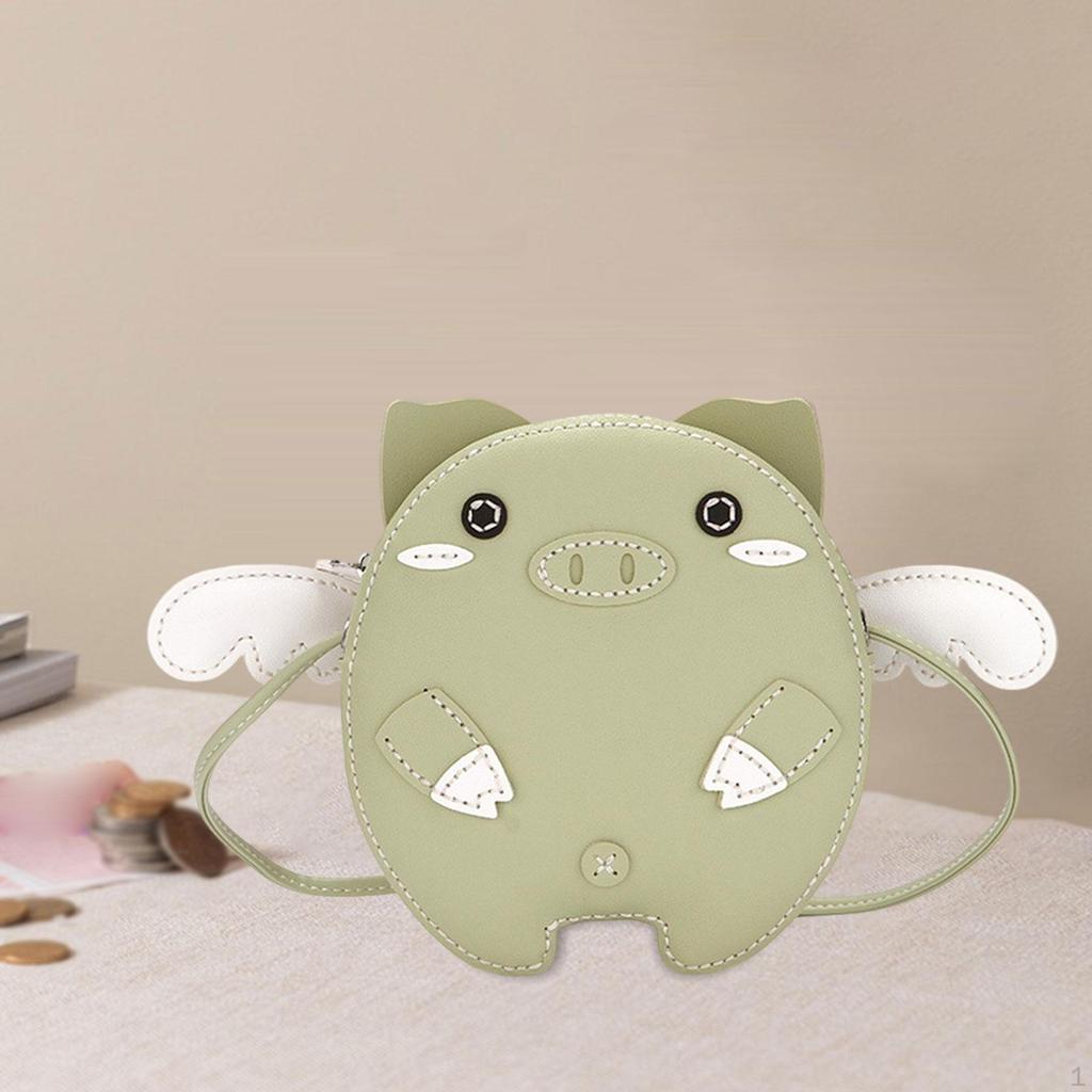 Набор для изготовления сумки через плечо «сделай сам», полный набор для шитья через плечо, уникальные милые изделия из кожи