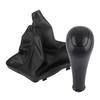 4 Speed Gear Stick Shift Knob   Gaiter Boot Cover for Mercedes Benz W123 W140 W202
