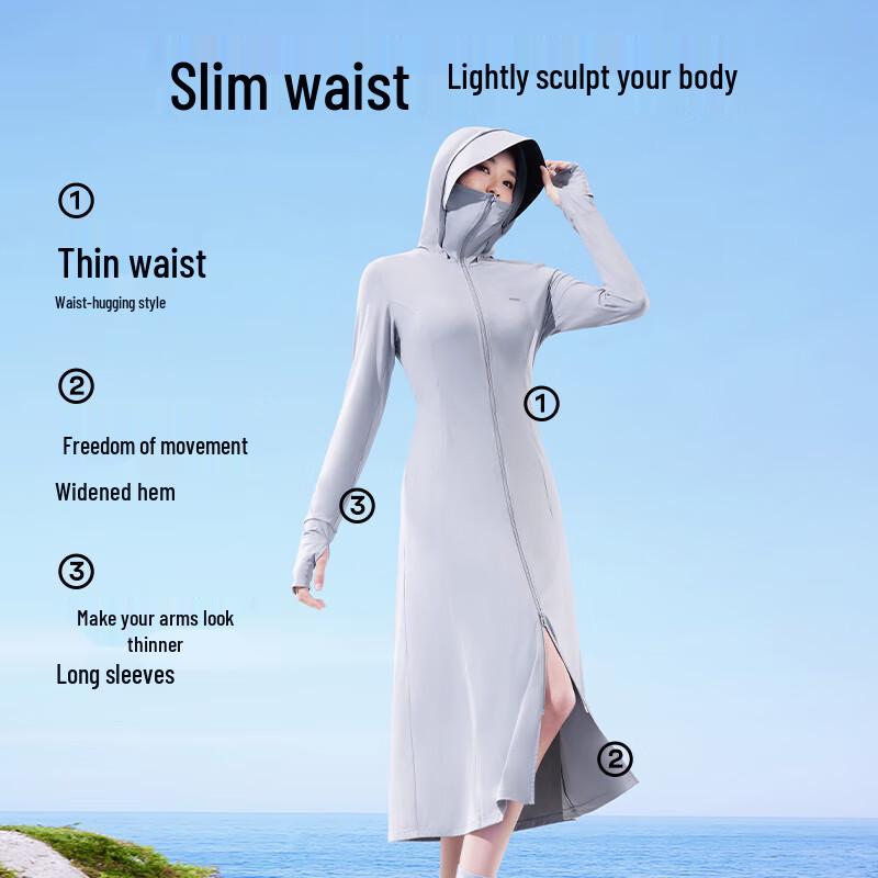 Худи с длинным рукавом SIN SIN Long Ice Skin для защиты от солнца