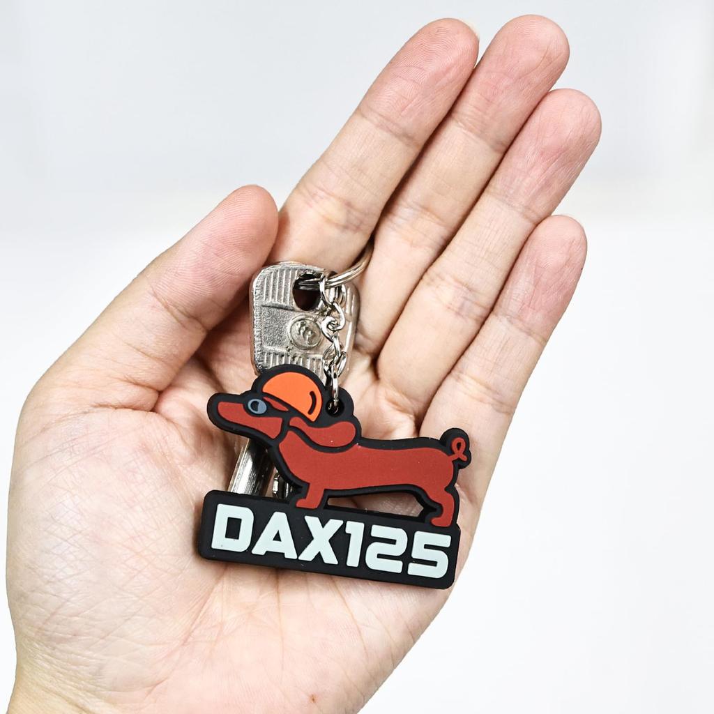 [Kcyerz] Dax 125 Двусторонний Дизайн Брелок для Ключей Мотоцикла Брелок для Ключей Велосипеда