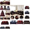 Wrinkle Resistant 1-4 Seats Sofa Cover With Excellent Fit And Elasticity For Home Decor