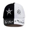 Golf Cap Letter Pattern Snapback Hat Sunscreen Cap Hip Hop Cap For Sun Men And Women Sports