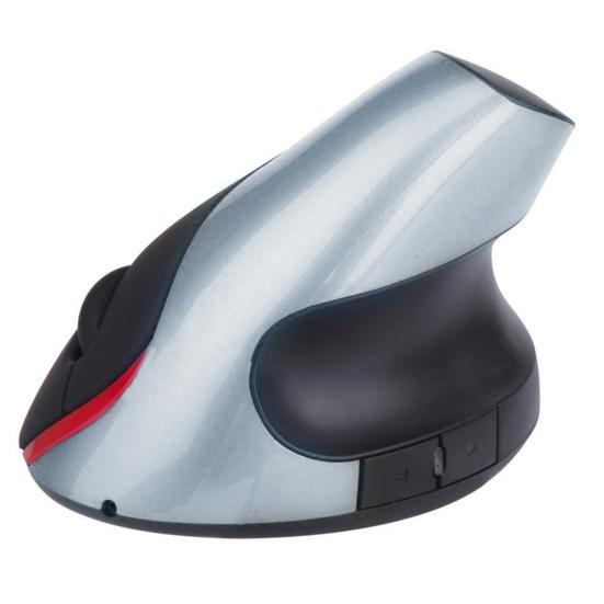 2,4 ГГц, 5 кнопок, аккумуляторная батарея, беспроводная эргономичная вертикальная оптическая мышь