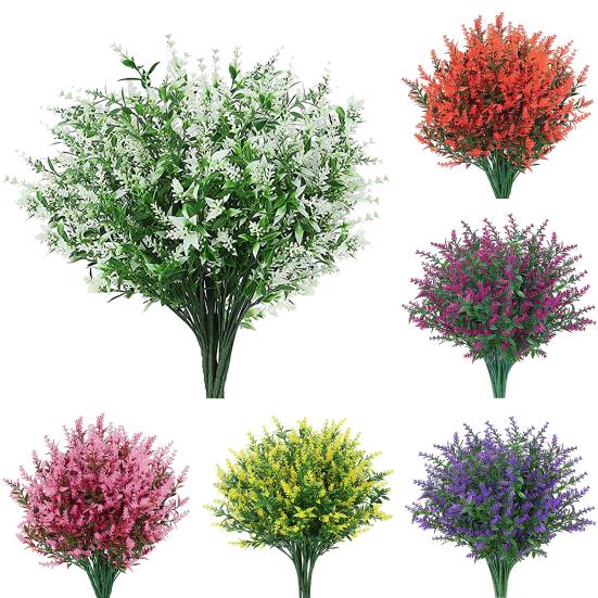 Практичные искусственные цветы Яркие очаровательные реалистичные