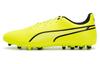 PUMA King Match Mg Cleats 'Solar Yellow Black'