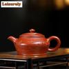 170ml Classic Yixing Purple Clay Teapots Master Handmade Landscape Pot Raw Ore Dahongpao Mud Kettle Zisha Tea Set Teaware Craft