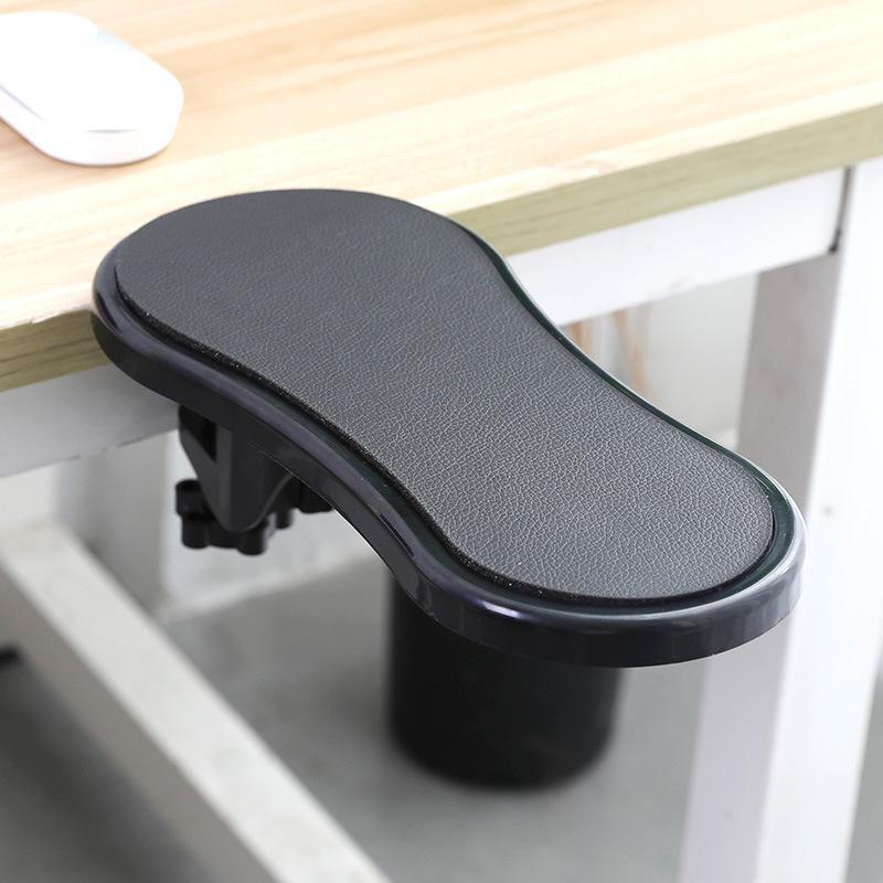 Rotatable Cross-Border Ergonomic Mouse Pad with Wrist Support Arm and Desk Mount