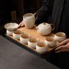 Ru Kiln Gaiwan Kung Fu Tea Set