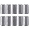 10Pcs M3 M4 M5 M6 Hex Coupling Nuts Silver Tone Metric Size Easy To Install Hex Nuts