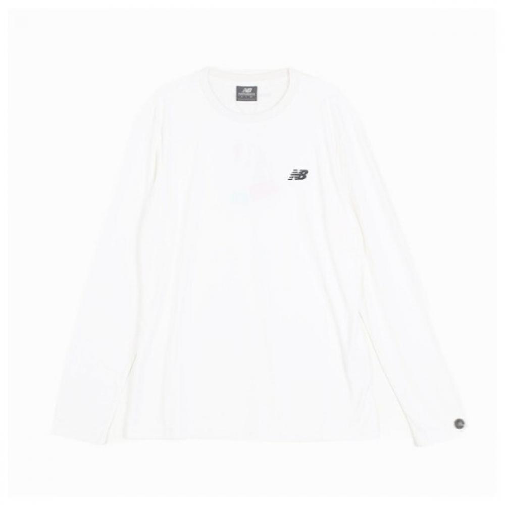 New Balance Футболка с длинным рукавом Nqj Nbndfco103 10 Uni Performance Футболка с длинным рукавом Slim Fi