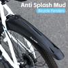 2Pcs 20/22/24 In Cycling Splash Guard Front and Rear Bicycle Mudguard Rainboards MTB